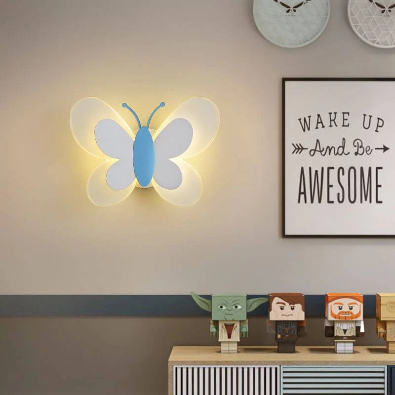 LumiFly – LED Wall Lamp Butterfly Design - Image 6
