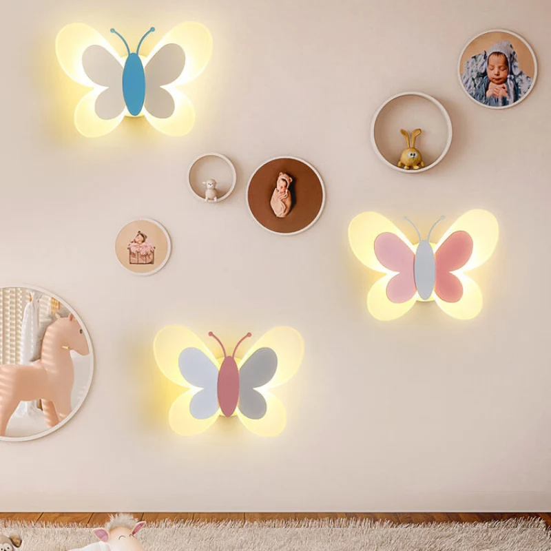 LumiFly – LED Wall Lamp Butterfly Design - Image 9