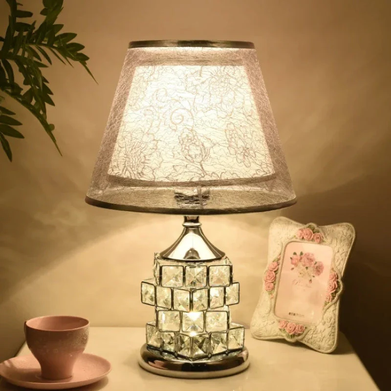 LumiGlow – Crystal LED Table Lamp for Atmospheric Lighting - Image 4