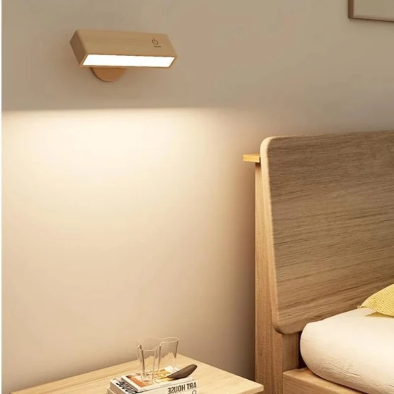 LumiRotate – Wall Lamp with Rotating Stand - Image 2