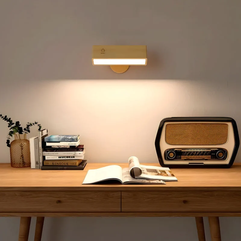 LumiRotate – Wall Lamp with Rotating Stand - Image 4