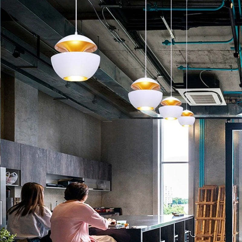 LumisMush – Round Ceiling Lamp with Mushroom Design - Image 4