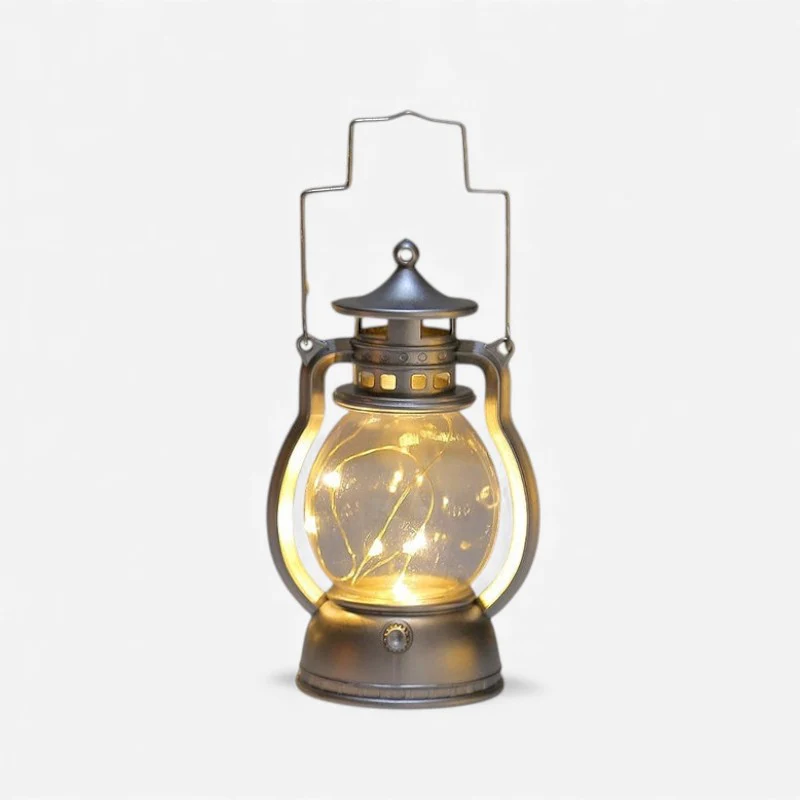 LumiTale – Hanging Decorative Lantern with Handle - Image 2