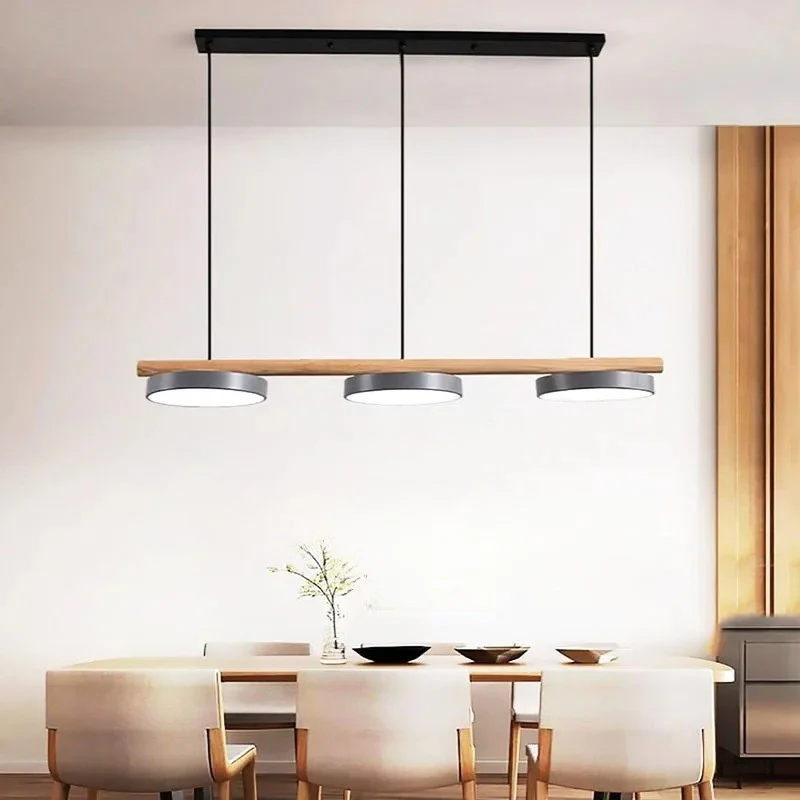 LumiTrio – LED Pendant Ceiling Light with Three-Head Design - Image 7