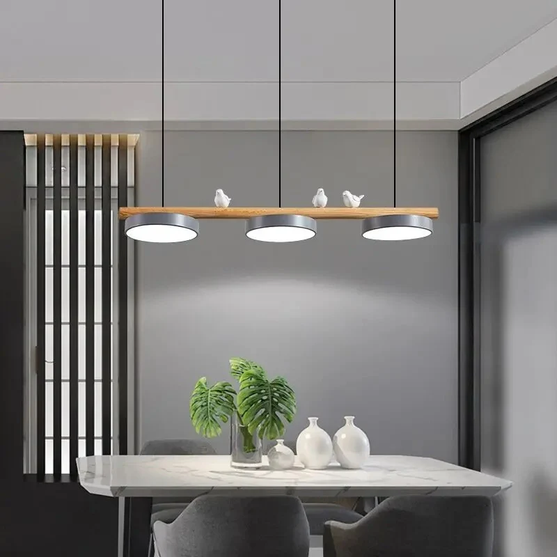 LumiTrio – LED Pendant Ceiling Light with Three-Head Design - Image 8