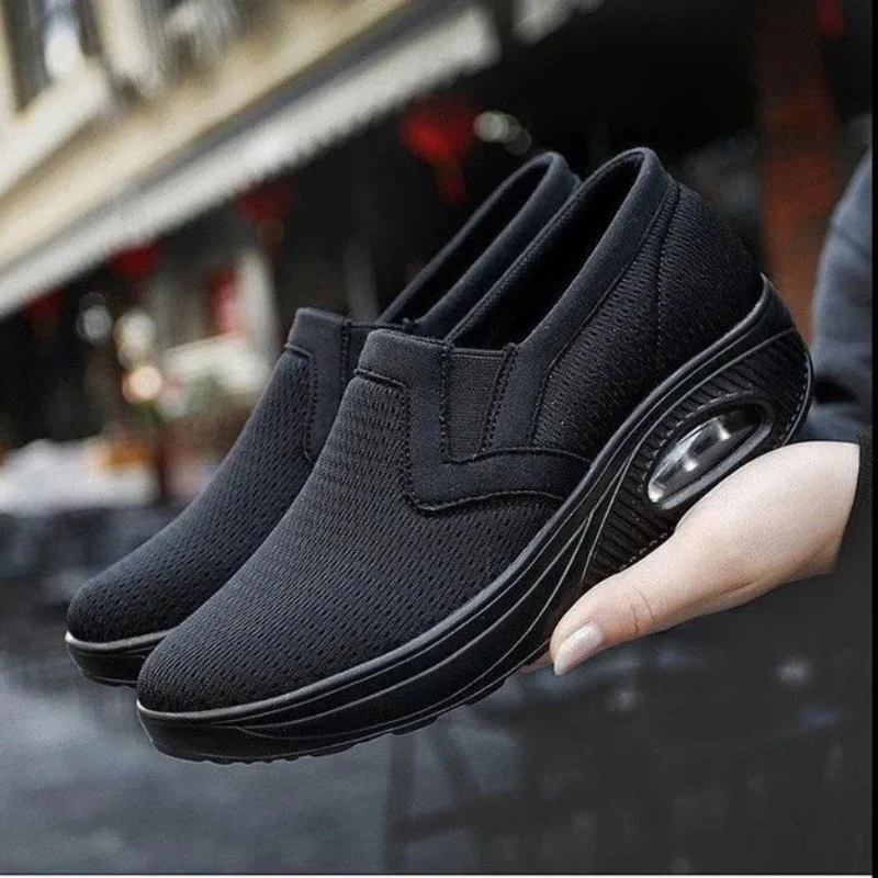 Luna – Round Toe Slip-Ons Without Laces - Image 6