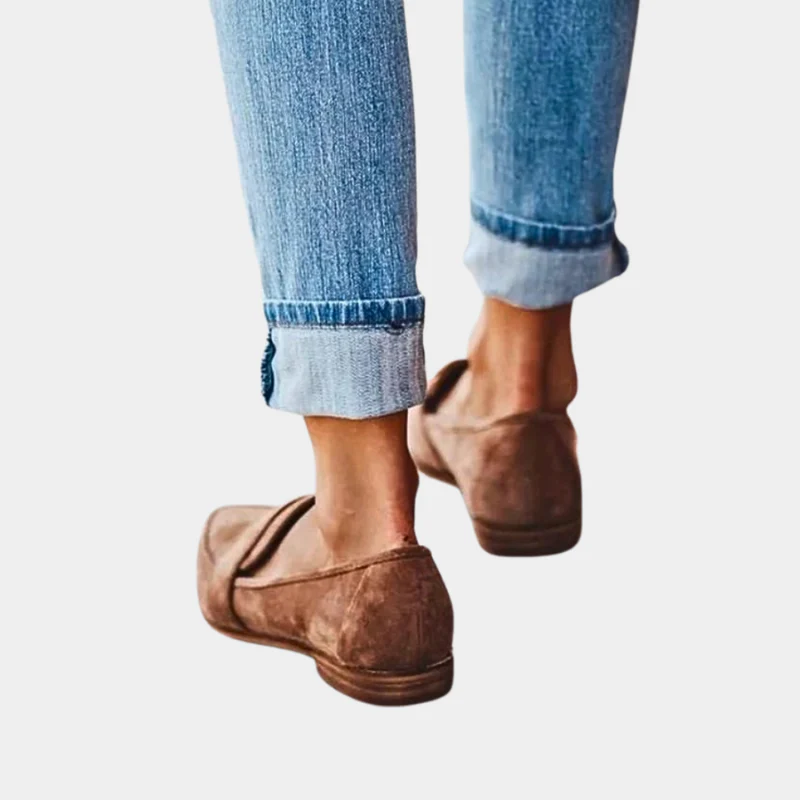 Lyra – Flat Loafers with Pointed Toe (Shallow Slip-On) - Image 5