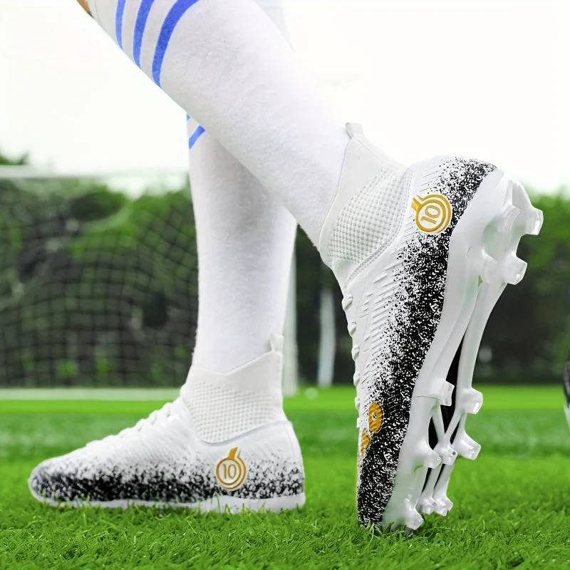 Marcus – Football Boots with Round Toe & Anti-Slip Grip - Image 7