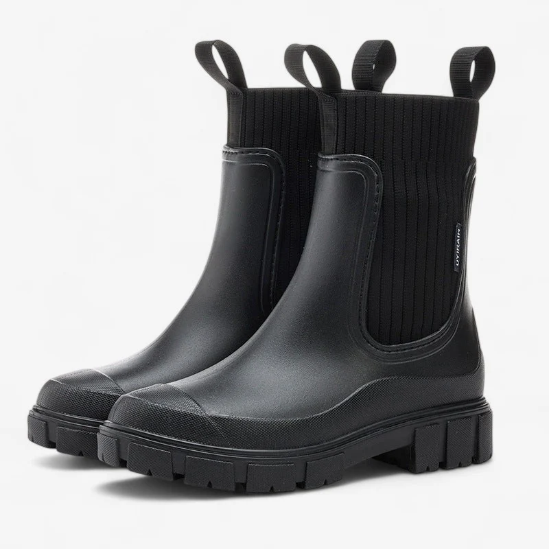 Margaret - Shoes with a Non-Slip Sole & High Buckle
