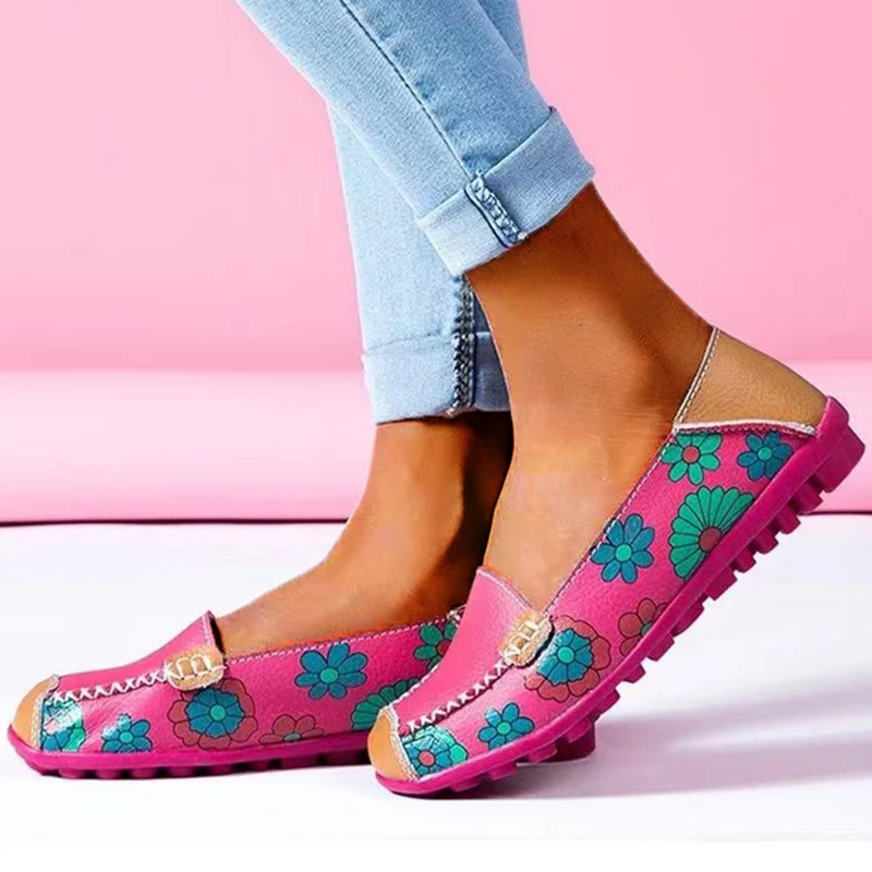 Marisa – Floral Print Shoes with Anti-Slip Grip - Image 7