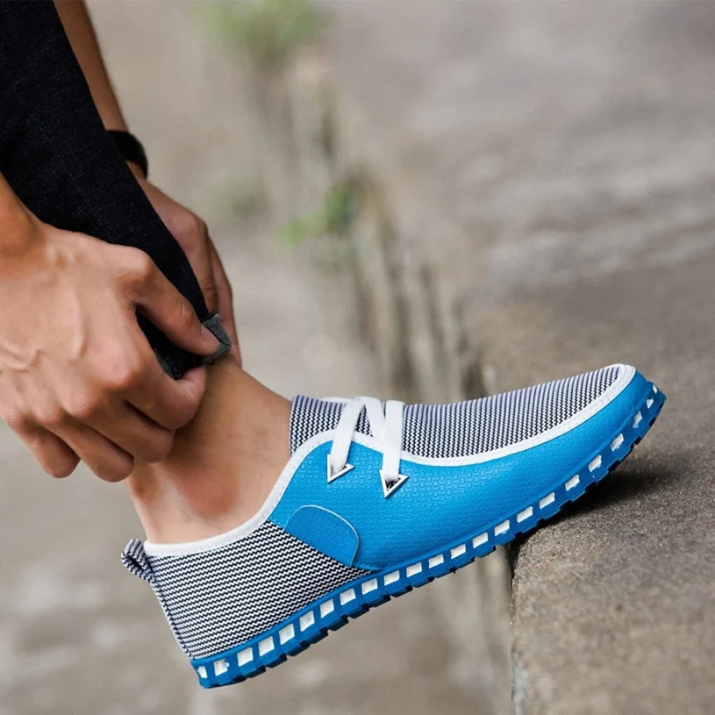 Mark – Round Toe Shoes with Anti-Slip Sole - Image 6