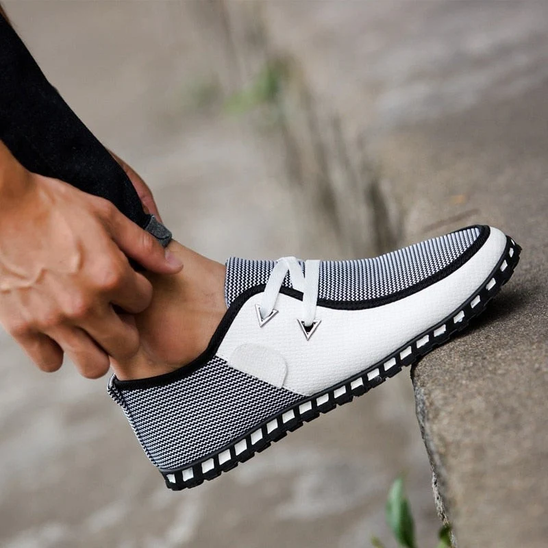 Mark – Round Toe Shoes with Anti-Slip Sole - Image 8