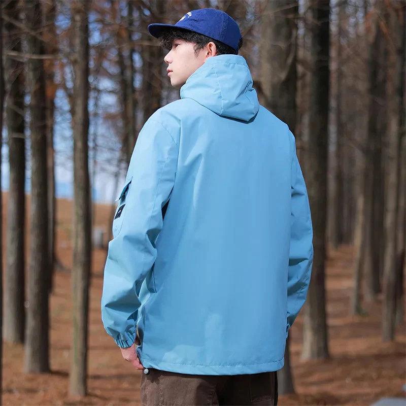 Mason – Long Sleeve Jacket with Zip Pockets - Image 6