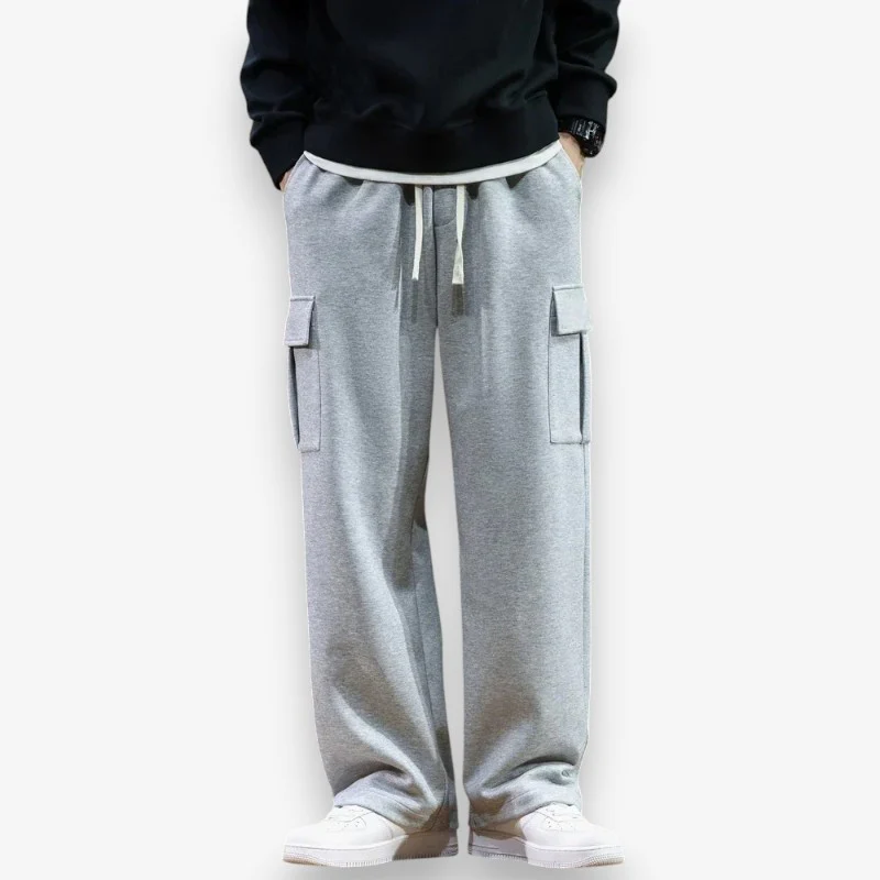 Mason – Men's Sweatpants with Relaxed Fit and Pockets - Image 2