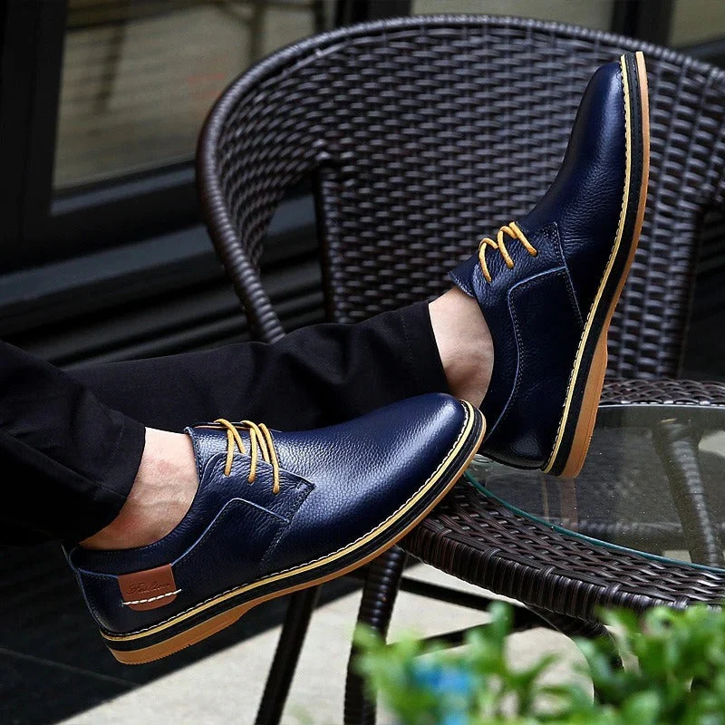 Mason – Round Toe Shoes with Adjustable Laces - Image 6
