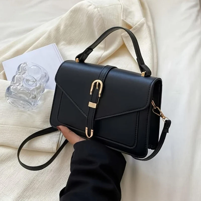 Maya – Compact Handbag with Adjustable Shoulder Strap - Image 6
