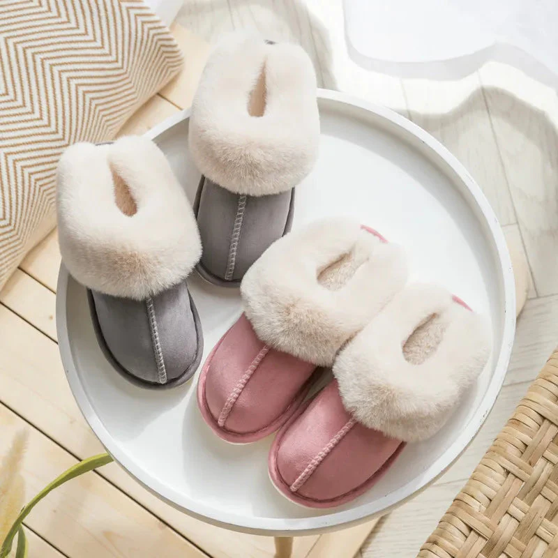 Megan – Plush Slippers for Couples with Non-Slip Sole - Image 8