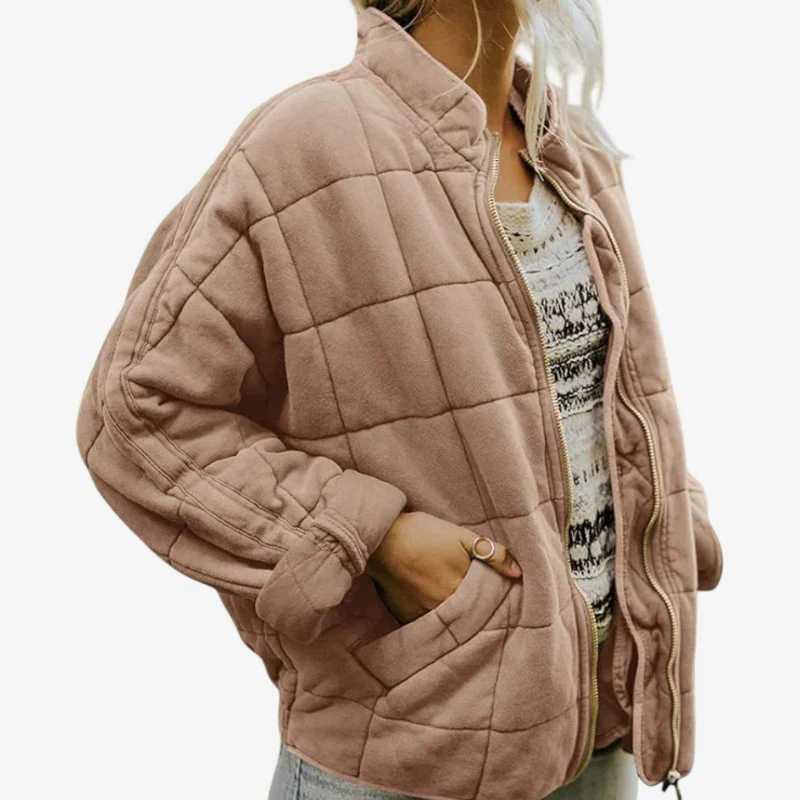 Melody – Long Sleeve Lined Jacket with Side Pockets - Image 4