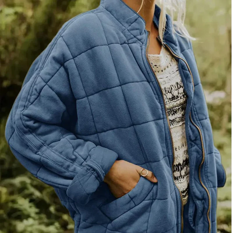 Melody – Long Sleeve Lined Jacket with Side Pockets - Image 6