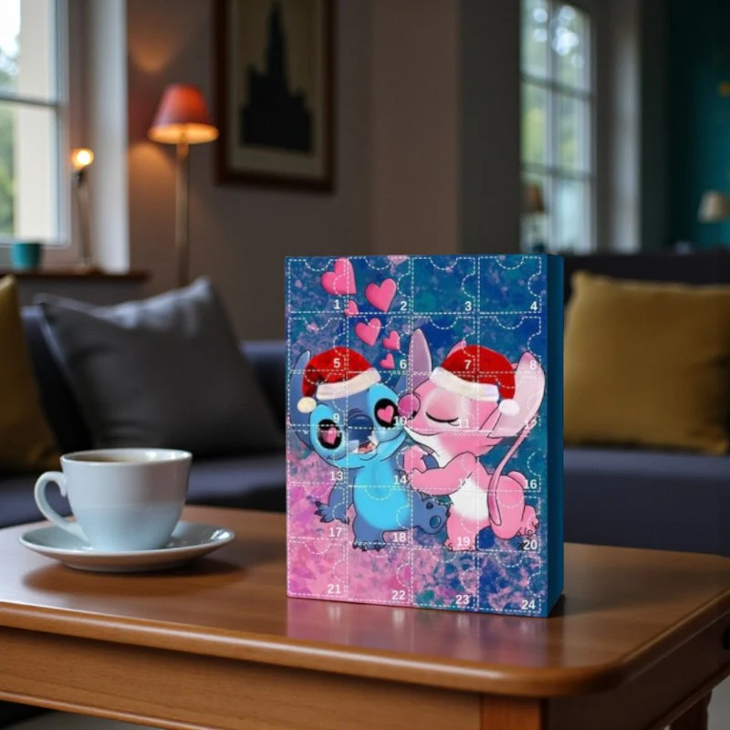 MerryMates – Christmas countdown calendar with Mickey and Minnie toys - Image 7