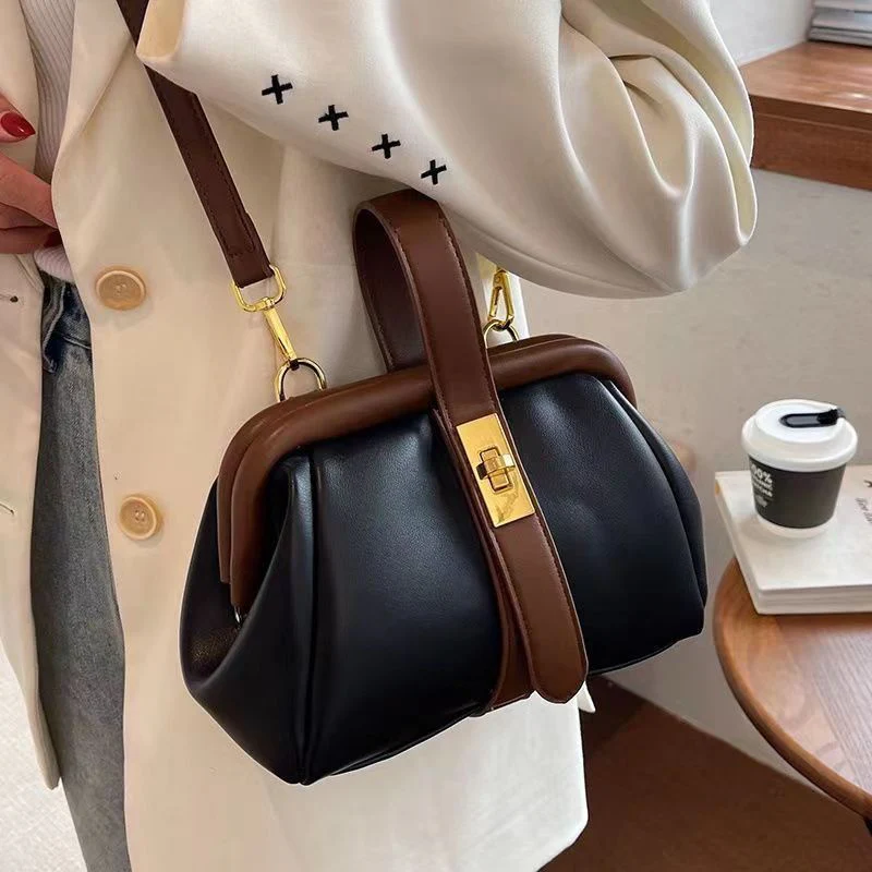 Mia – Women's Bag with Handle & Adjustable Shoulder Strap - Image 5