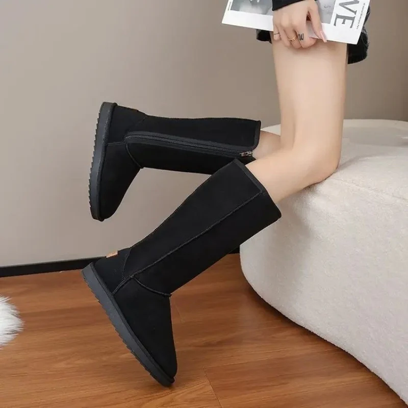 Mia – Round Toe Ankle Boots with Anti-Slip Sole & Zipper Closure - Image 6