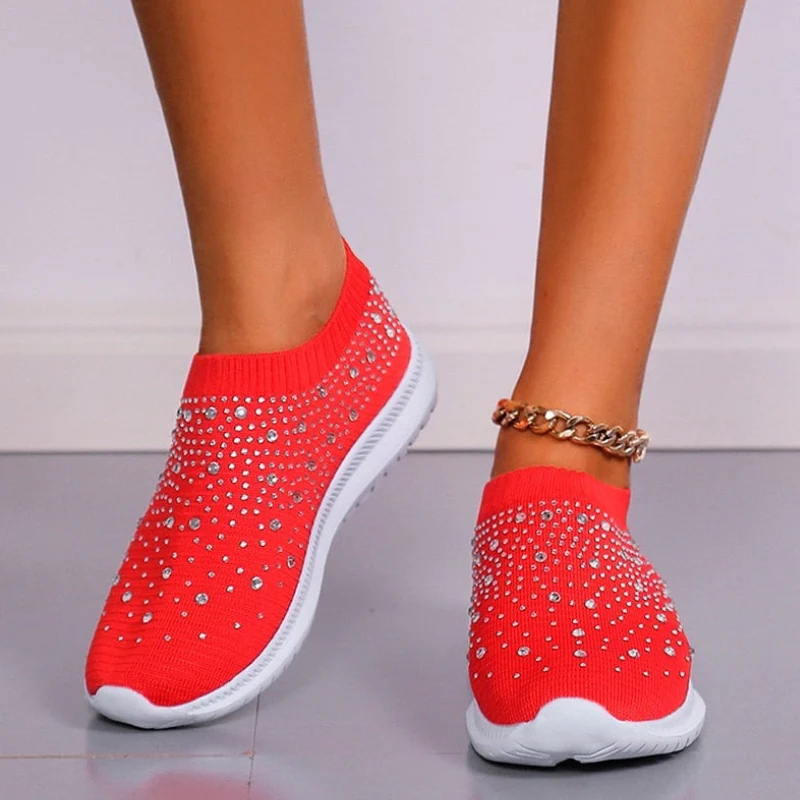 Mia – Round Toe Sneakers with a breathable design and non-slip grip - Image 12