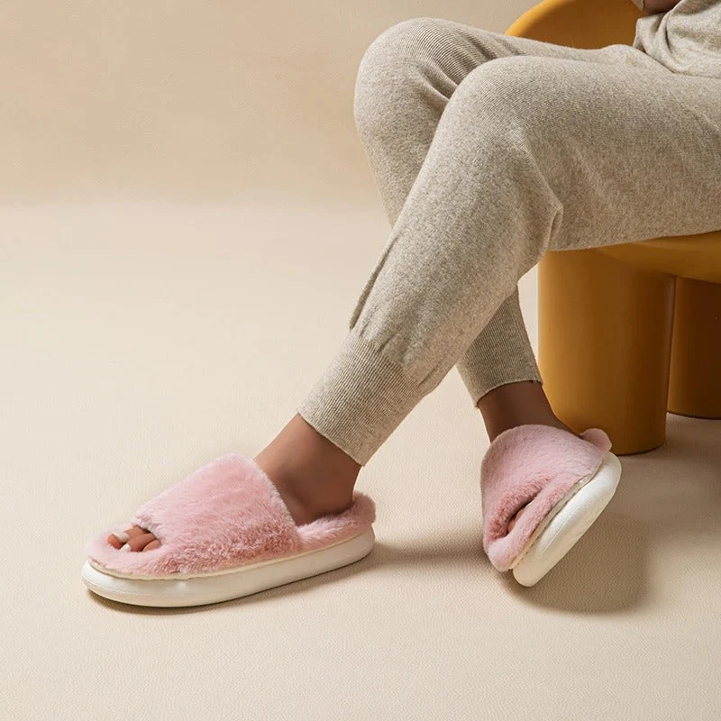 Mia – Slippers with Non-Slip Sole & Faux Fur - Image 4