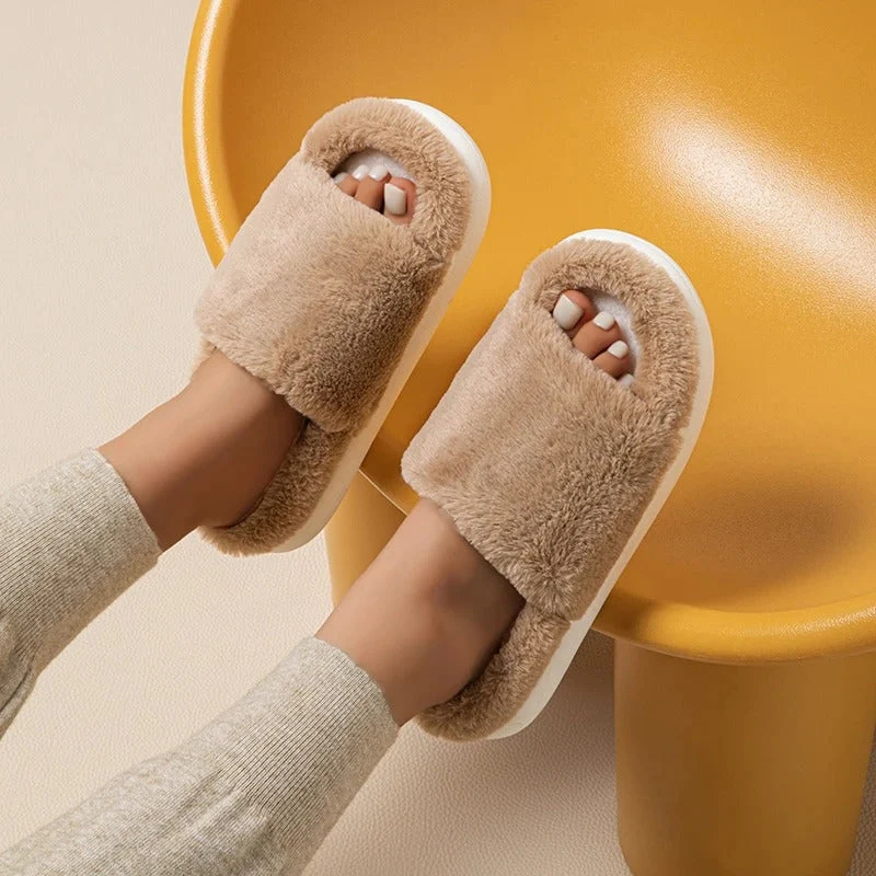 Mia – Slippers with Non-Slip Sole & Faux Fur - Image 8