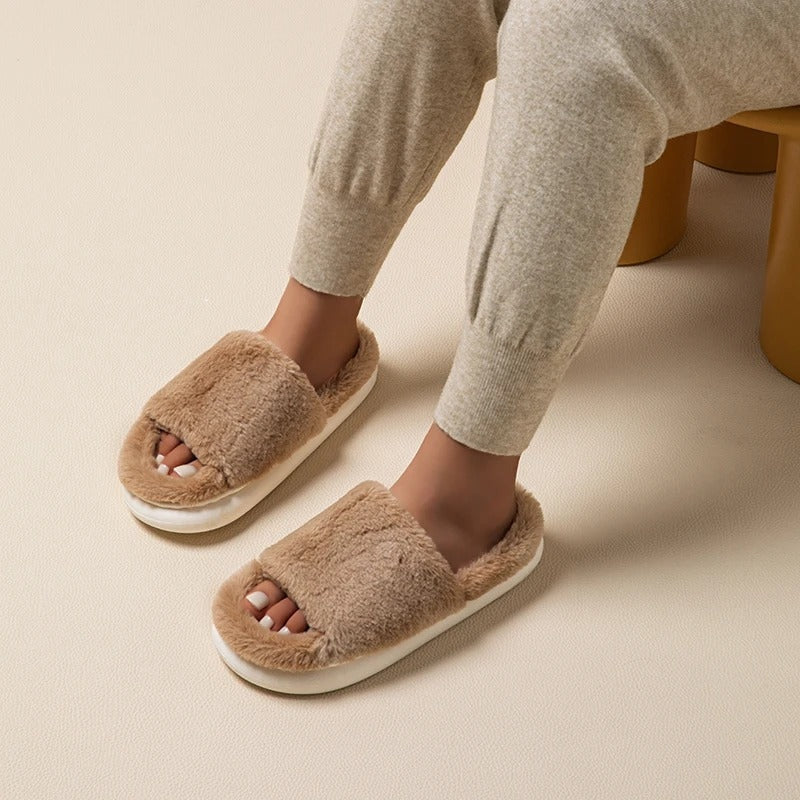Mia – Slippers with Non-Slip Sole & Faux Fur - Image 9