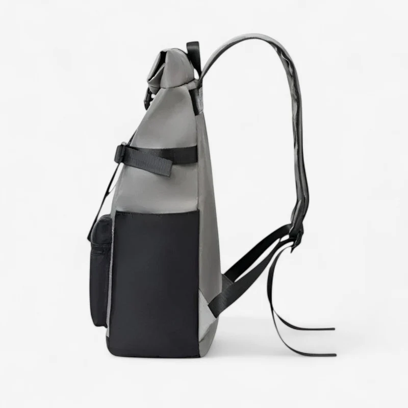 Michael – Large Capacity Backpack with Adjustable Shoulder Straps - Image 4