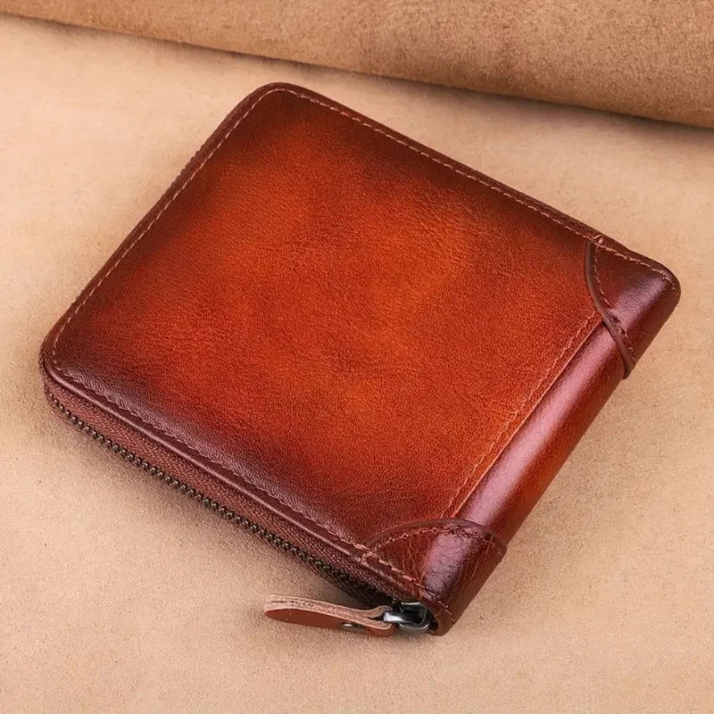 Michiel – Zippered Wallet with Multiple Card Slots - Image 5