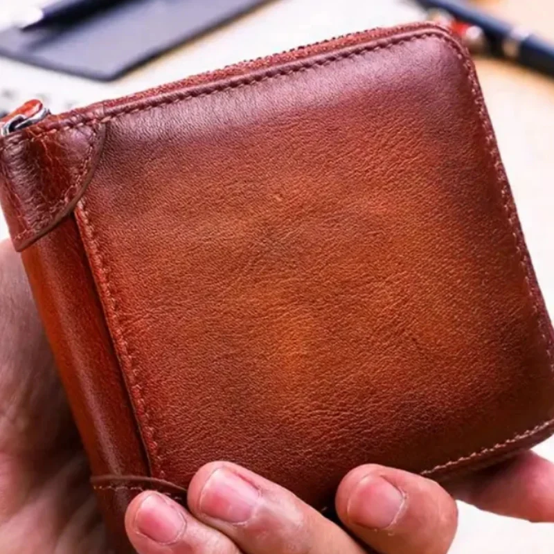 Michiel – Zippered Wallet with Multiple Card Slots - Image 6