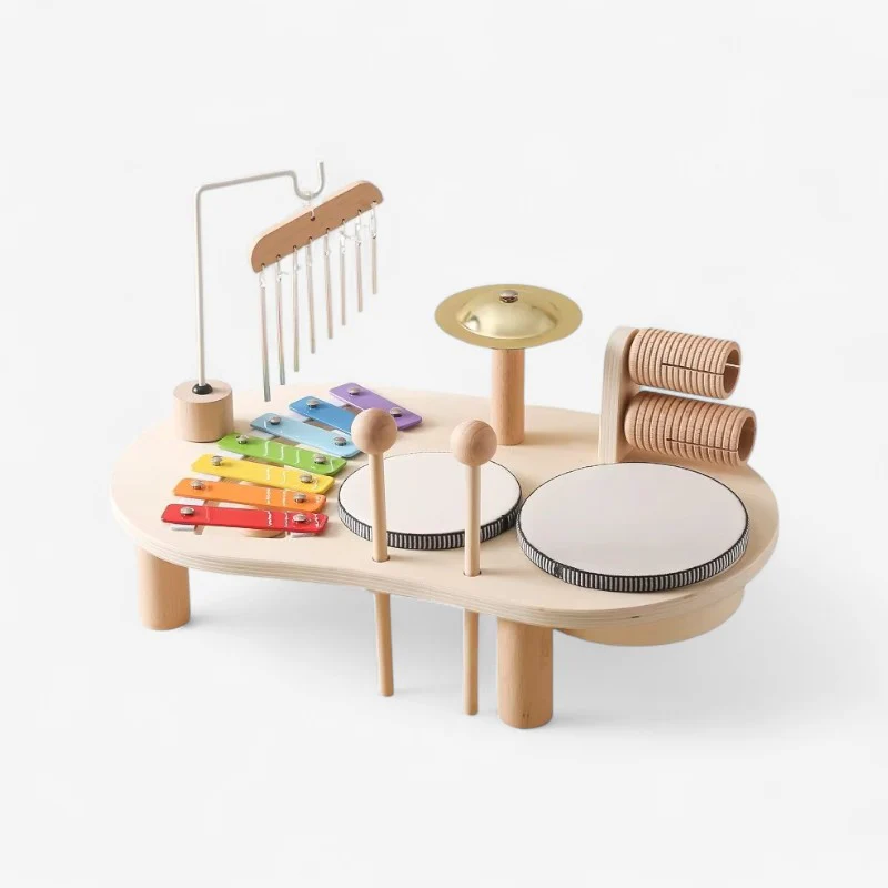 MiniTune – Mini Drum Kit Musical Instrument for Early Learning