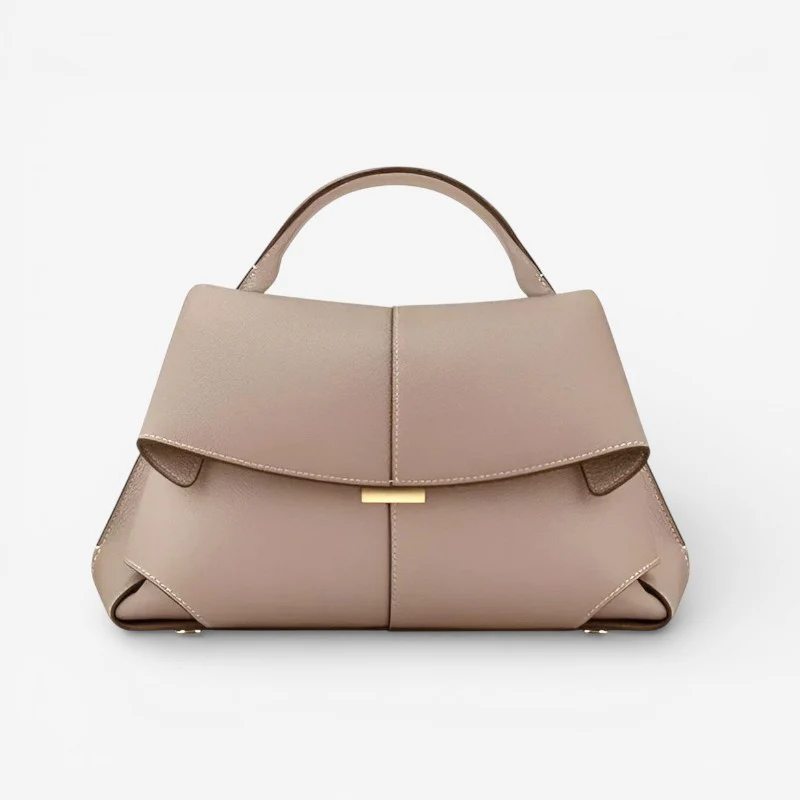 Mira – Women's Flap Closure Handbag with Large Capacity - Image 3