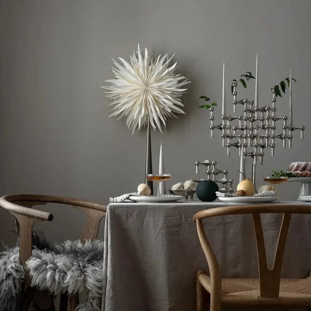 MoleCandle – Candelabra with Molecular Structure for Home Decor - Image 9