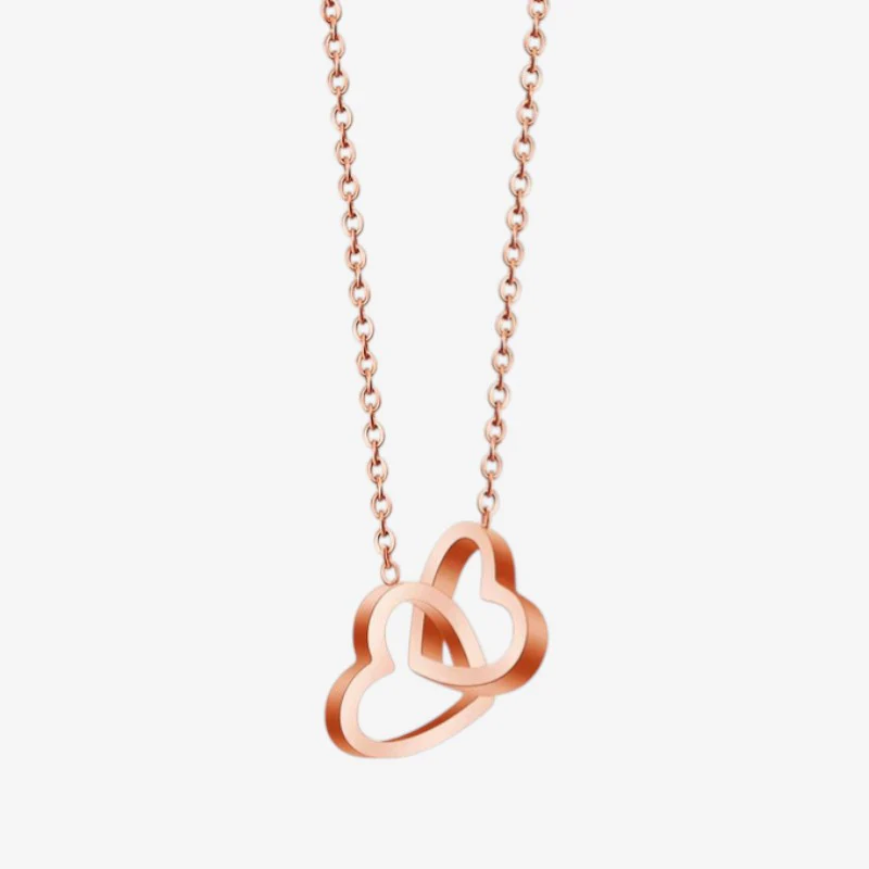 Rose Box with Heart Pendant Necklace - Image 2