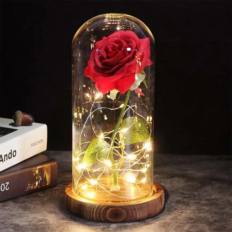 Rose-Shaped LED Decorative Light - Image 4