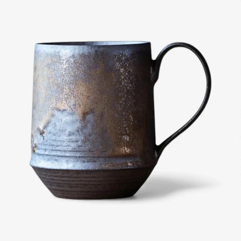MugNest – Round Coffee Mug with Handle