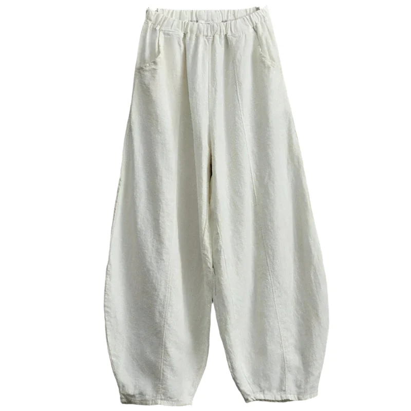 Naleya – Wide Trousers with a Loose Fit + Functional Pockets - Image 4