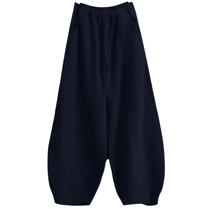 Naleya – Wide Trousers with a Loose Fit + Functional Pockets - Image 5