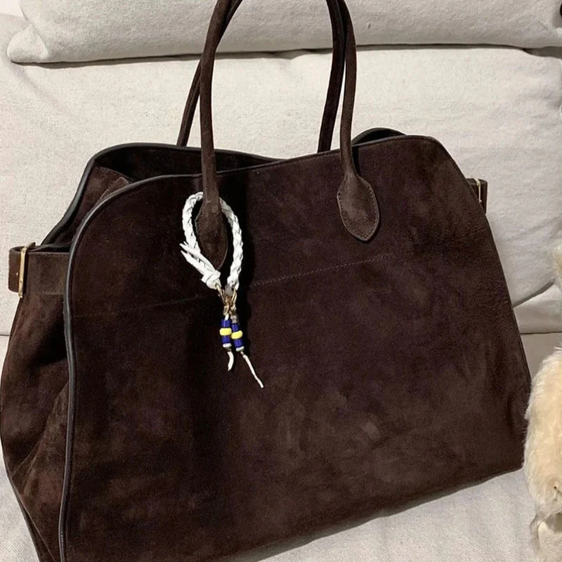 Nancy - Large Tote Bag with Zipper Opening & Multiple Pockets - Image 5