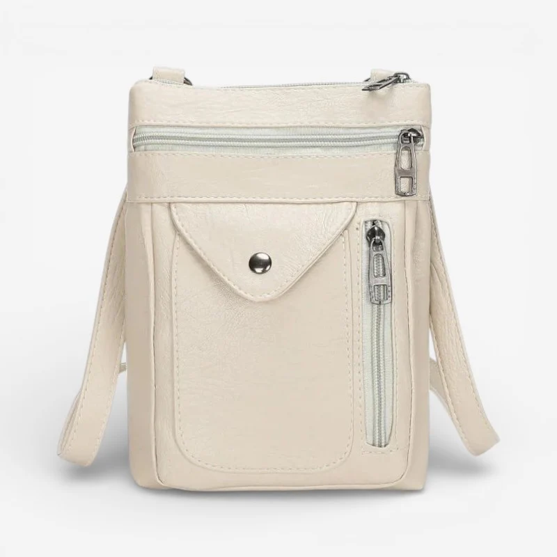 Niamh – Crossbody Bag with Adjustable Strap & Zippered Pockets - Image 3