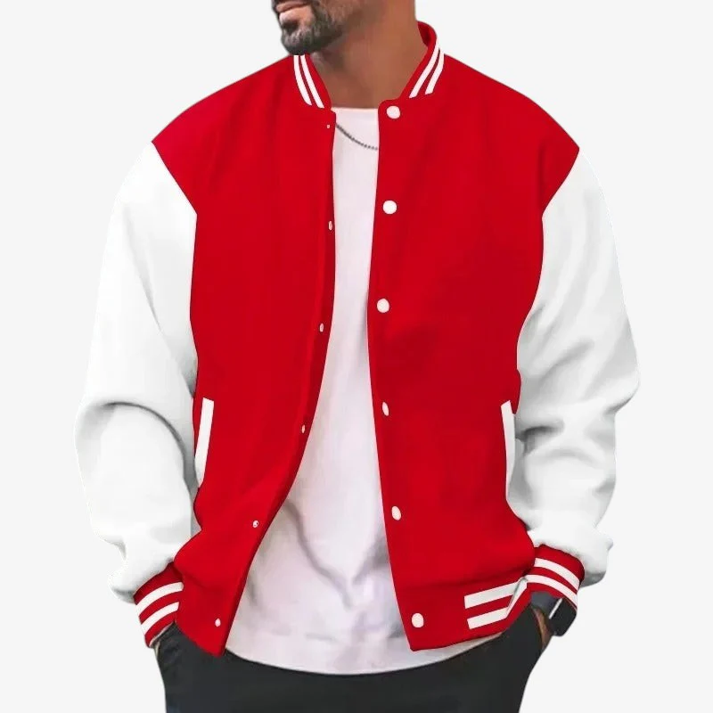 Noah – Long Sleeve Button-Down Coat - Image 3