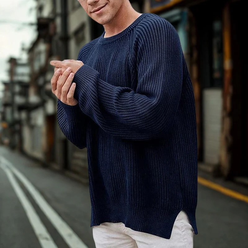 Noah – Men's Crew Neck Sweater - Image 7