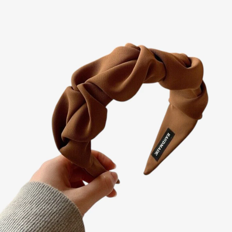 Noemi – Handmade Hairband Wide and Comfortable - Image 2