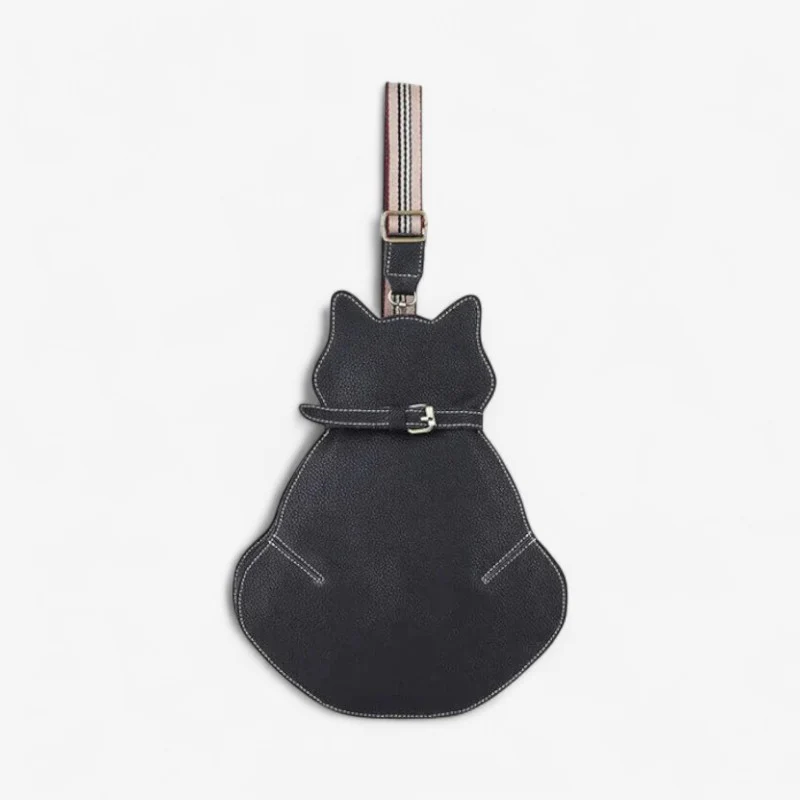 Nora - Cat Backpack with Adjustable Straps and Zippers