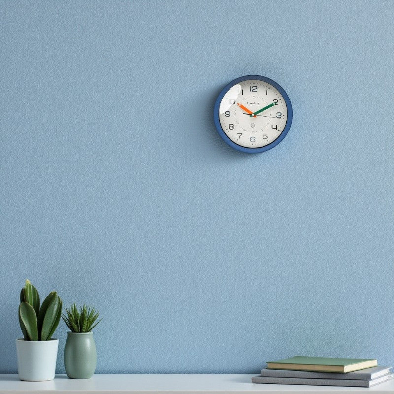 NordicTime – Round Wall Clock with Clear Nordic Numbers - Image 3