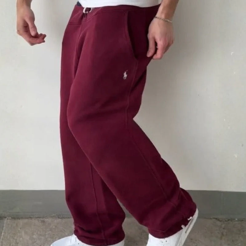 Oliver – High Waisted Wide Leg Trousers with Side Pockets - Image 5