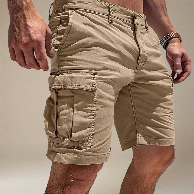 Oliver – Multi-Pocket Cargo Shorts with Relaxed Fit - Image 5